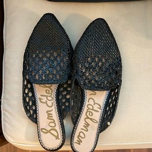 Sam Edelman cane mules